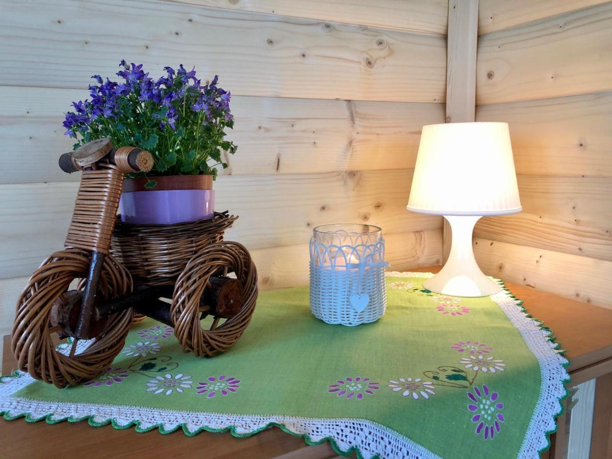 Domek Koniec Swiata Dzianisz Exteriér fotografie