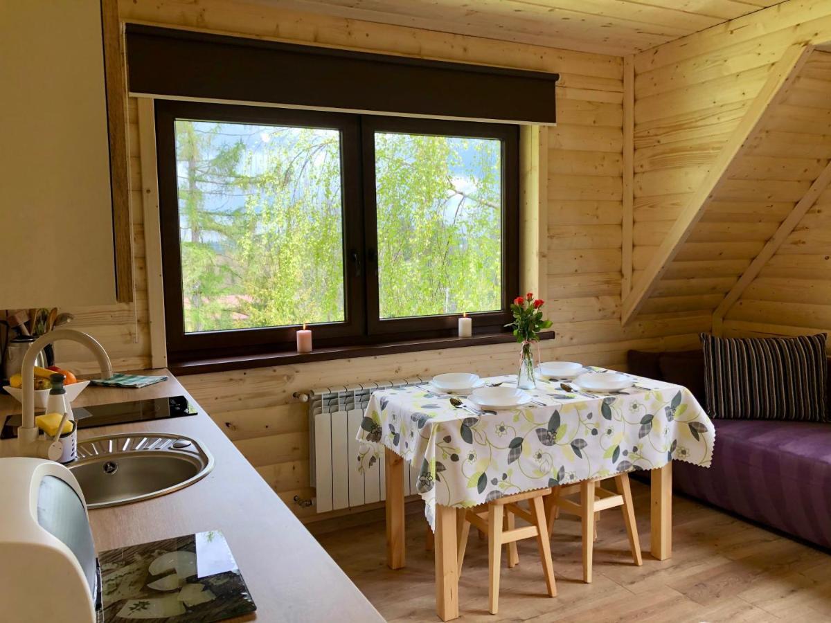 Domek Koniec Swiata Dzianisz Exteriér fotografie