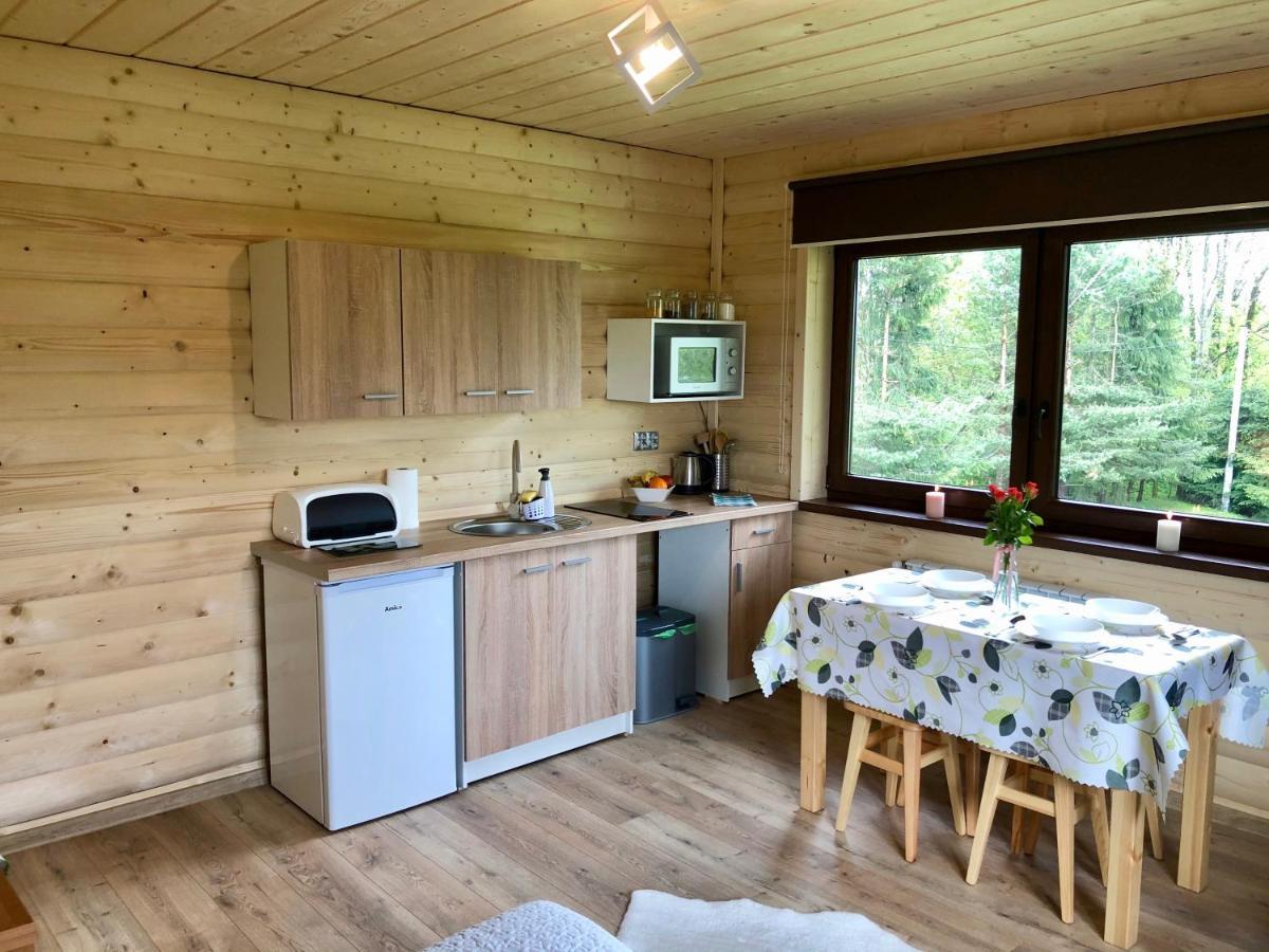 Domek Koniec Swiata Dzianisz Exteriér fotografie