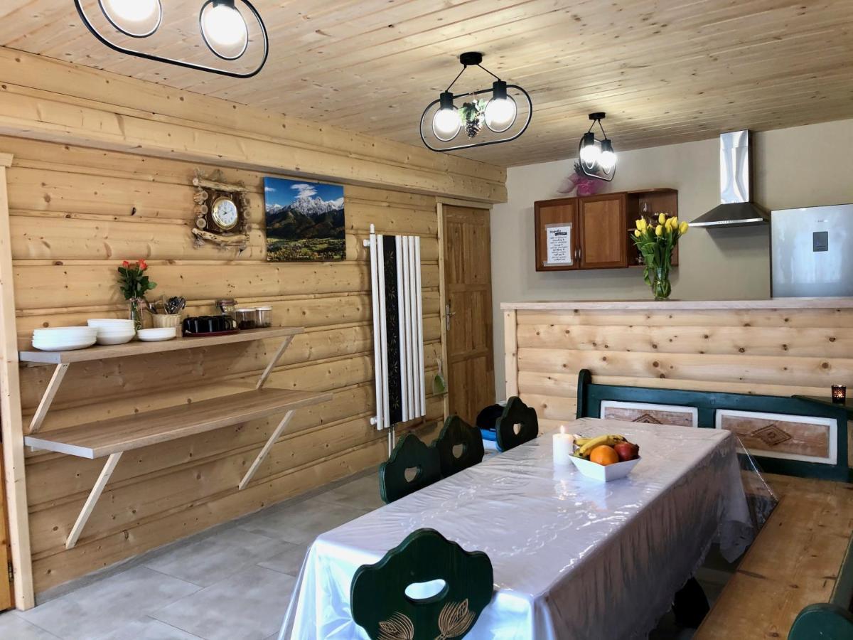 Domek Koniec Swiata Dzianisz Exteriér fotografie