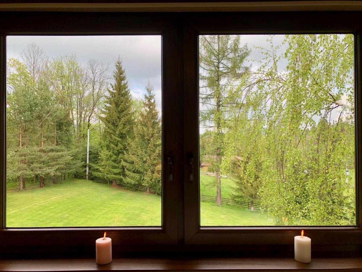Domek Koniec Swiata Dzianisz Exteriér fotografie