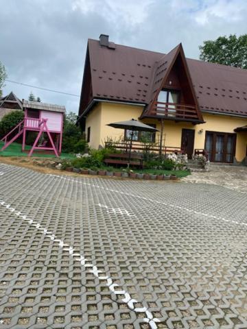 Domek Koniec Swiata Dzianisz Exteriér fotografie
