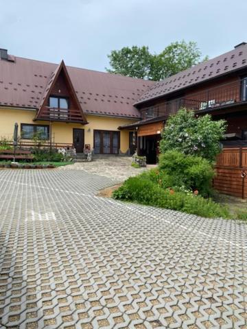 Domek Koniec Swiata Dzianisz Exteriér fotografie
