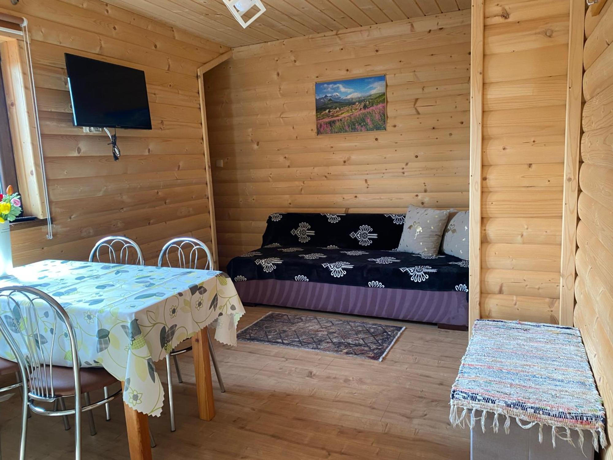 Domek Koniec Swiata Dzianisz Exteriér fotografie