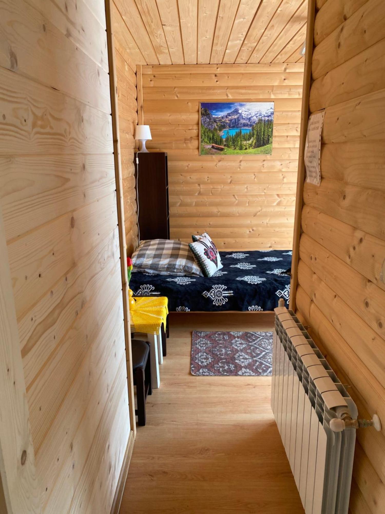 Domek Koniec Swiata Dzianisz Exteriér fotografie