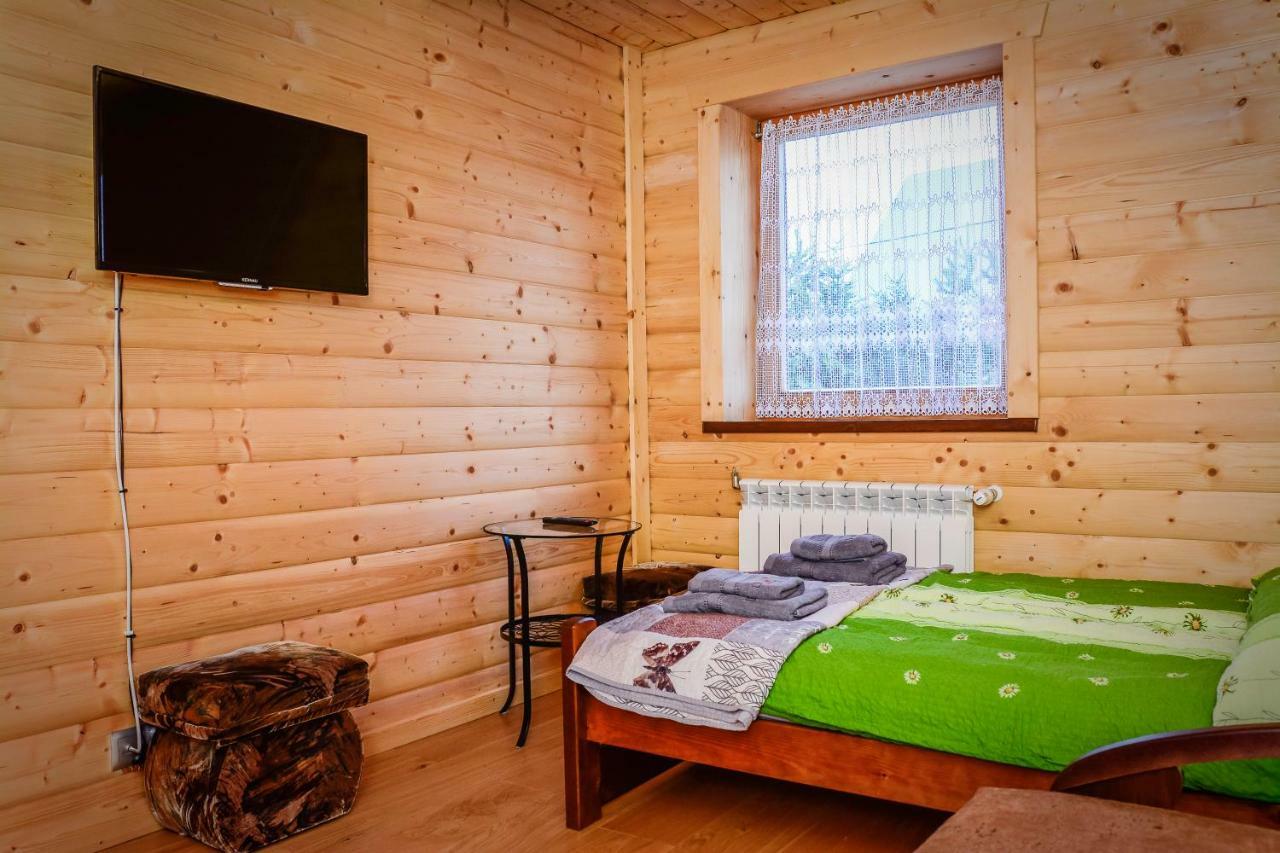 Domek Koniec Swiata Dzianisz Exteriér fotografie