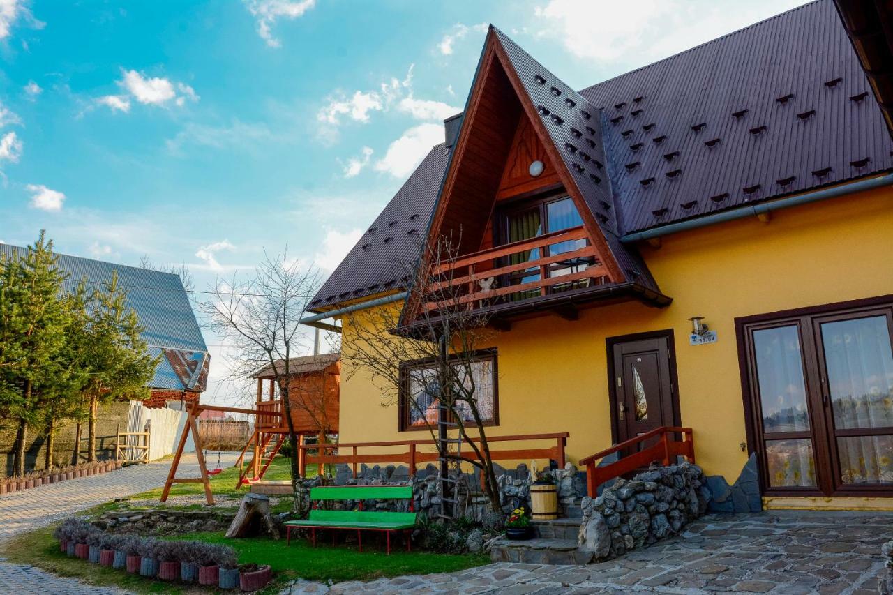 Domek Koniec Swiata Dzianisz Exteriér fotografie