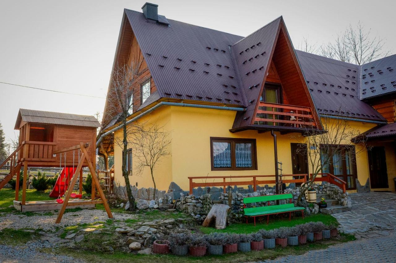 Domek Koniec Swiata Dzianisz Exteriér fotografie